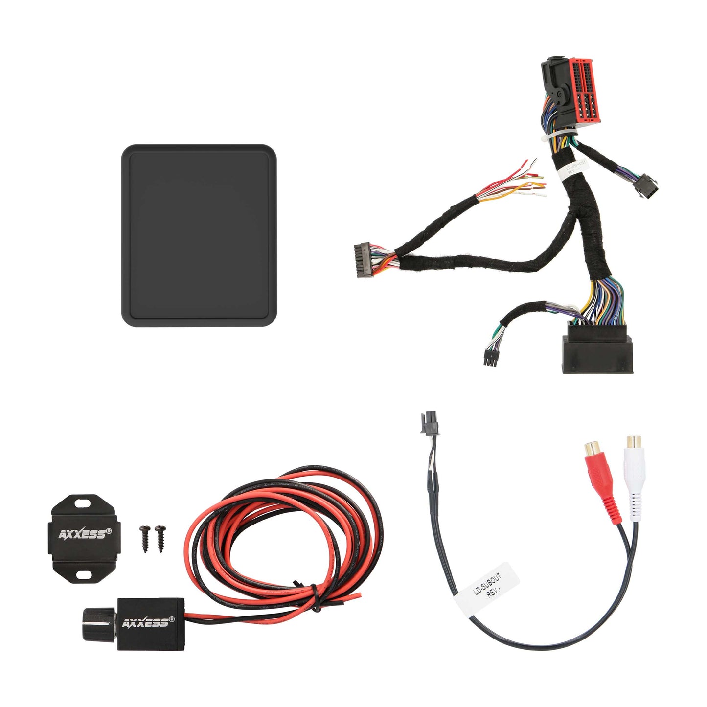 Axxess Add Amp to Factory Radio – AXSUB-CH5
