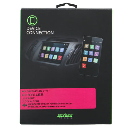 Axxess Add Amp to Factory Radio – AXSUB-CH5