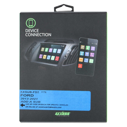 Axxess Add Amp to Factory Radio – AXSUB-FD2