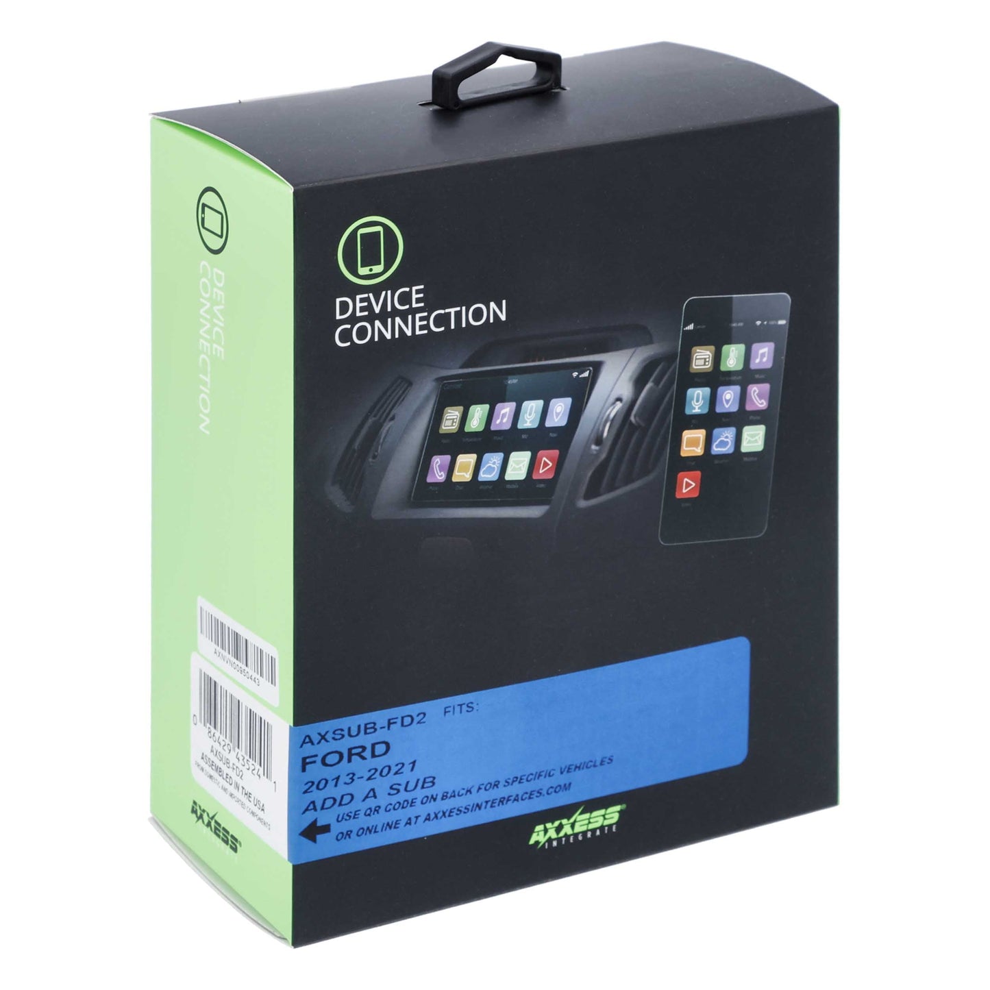 Axxess Add Amp to Factory Radio – AXSUB-FD2