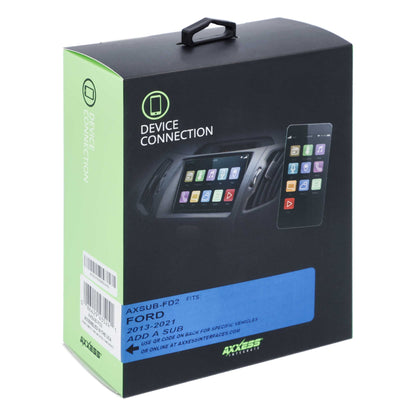 Axxess Add Amp to Factory Radio – AXSUB-FD2