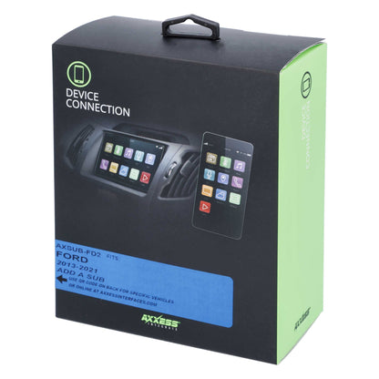 Axxess Add Amp to Factory Radio – AXSUB-FD2