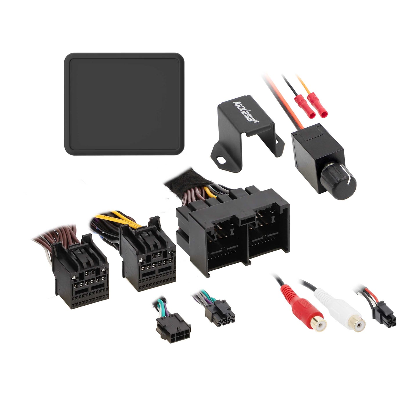 Axxess Add Amp to Factory Radio – AXSUB-FD3