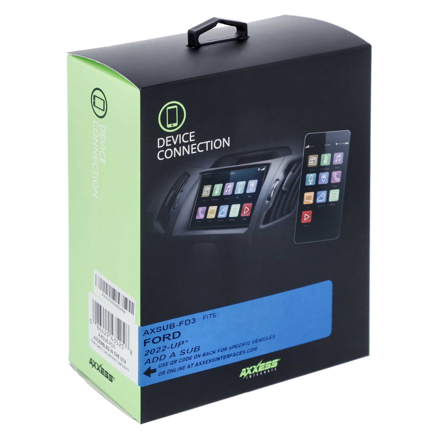 Axxess Add Amp to Factory Radio – AXSUB-FD3