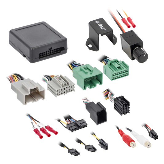 Axxess Add Amp to Factory Radio – AXSUB-GM1