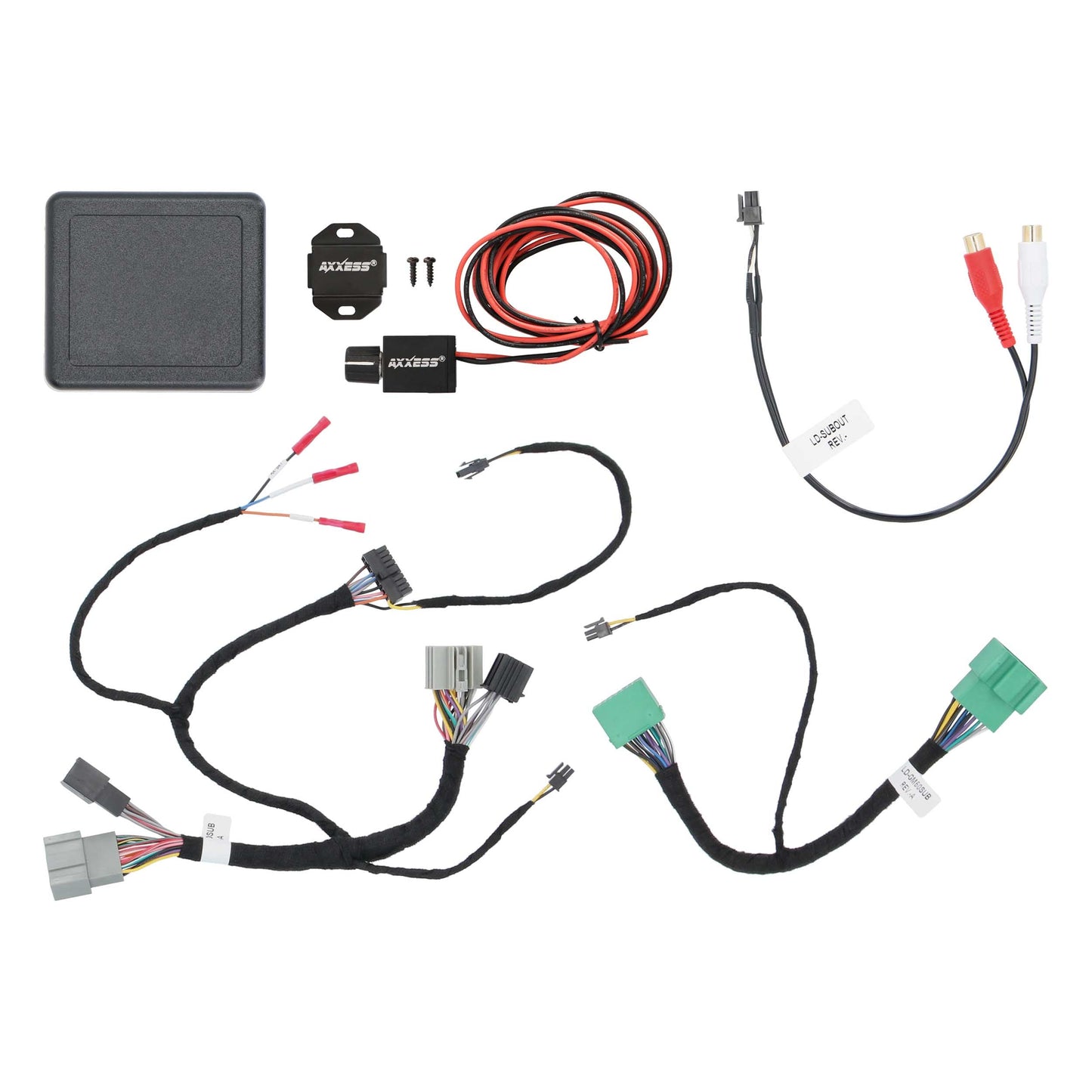 Axxess Add Amp to Factory Radio – AXSUB-GM1