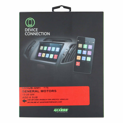 Axxess Add Amp to Factory Radio – AXSUB-GM1