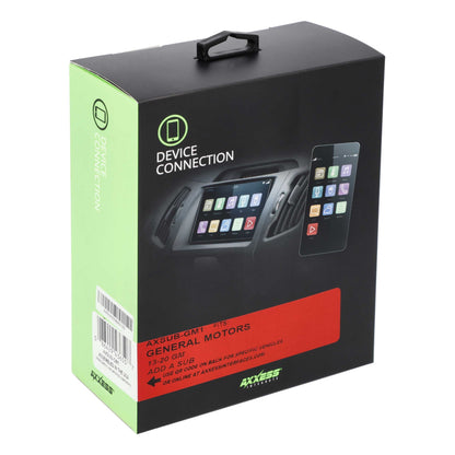 Axxess Add Amp to Factory Radio – AXSUB-GM1
