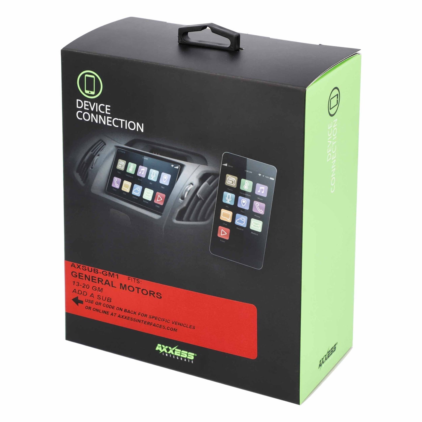 Axxess Add Amp to Factory Radio – AXSUB-GM1