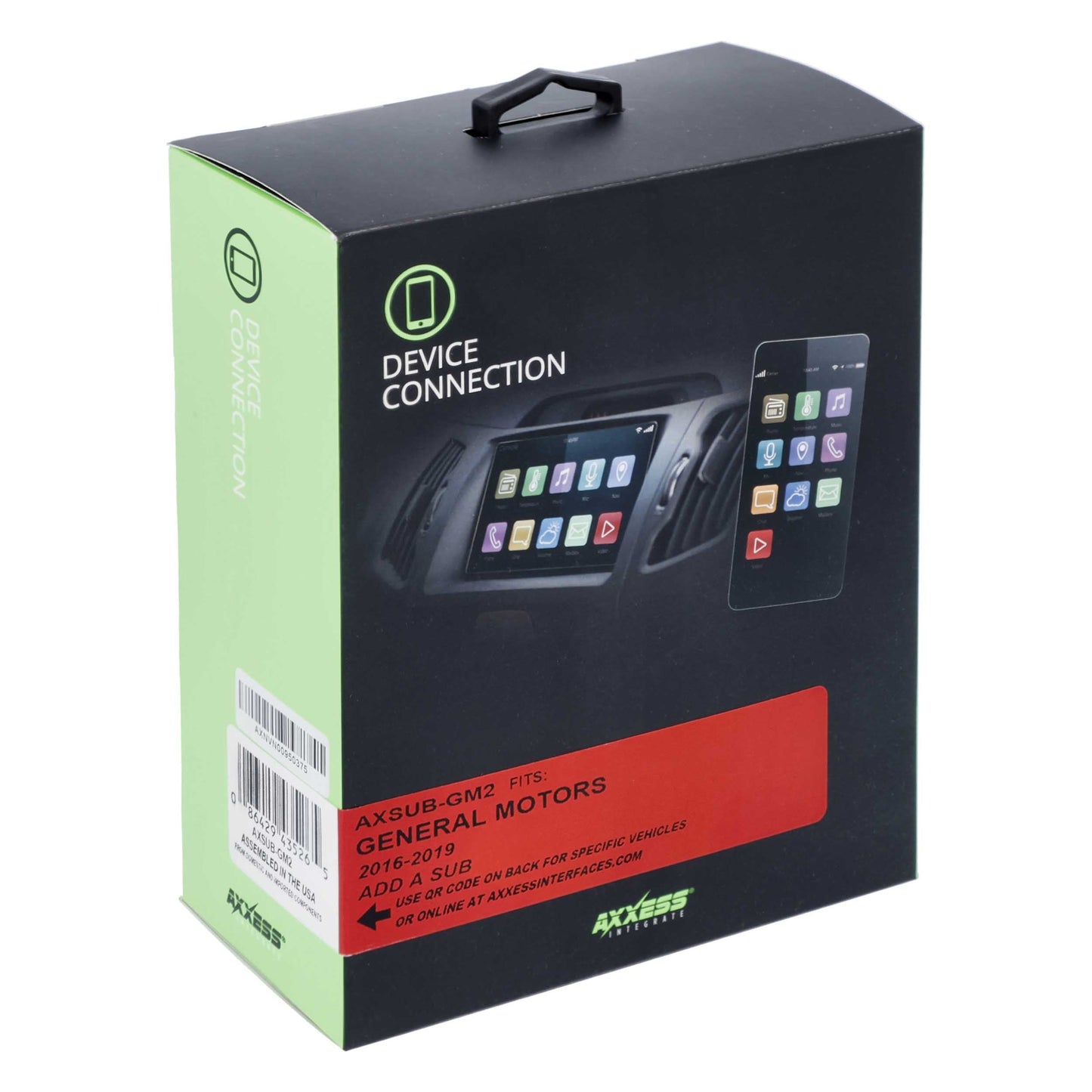 Axxess Add Amp to Factory Radio – AXSUB-GM2