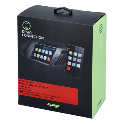 Axxess Add Amp to Factory Radio – AXSUB-GM2