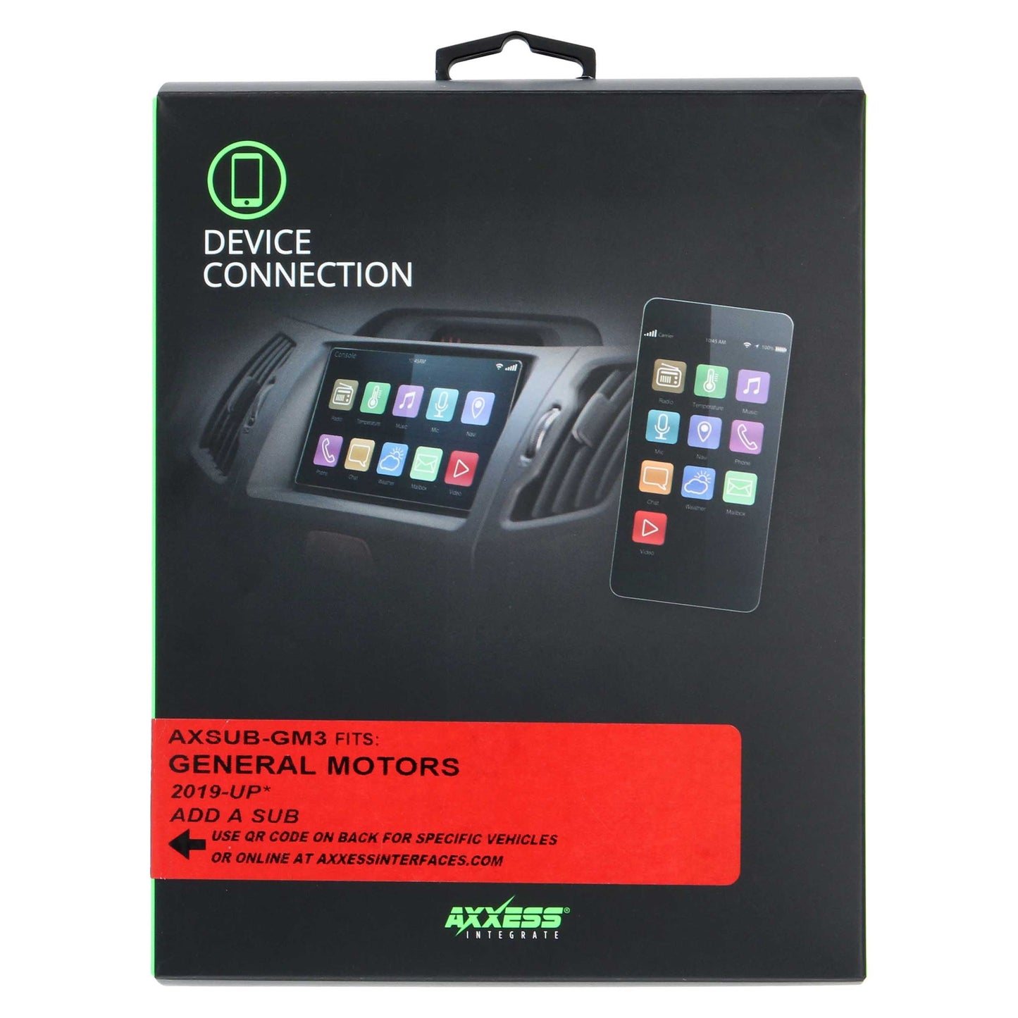 Axxess Add Amp to Factory Radio – AXSUB-GM3