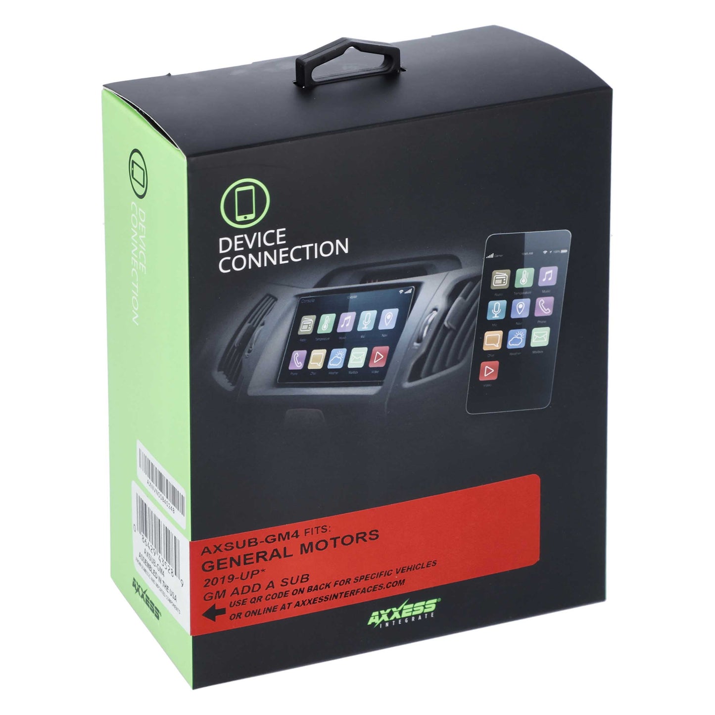 Axxess Add Amp to Factory Radio – AXSUB-GM4