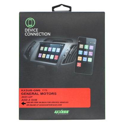 Axxess Add Amp to Factory Radio – AXSUB-GM5