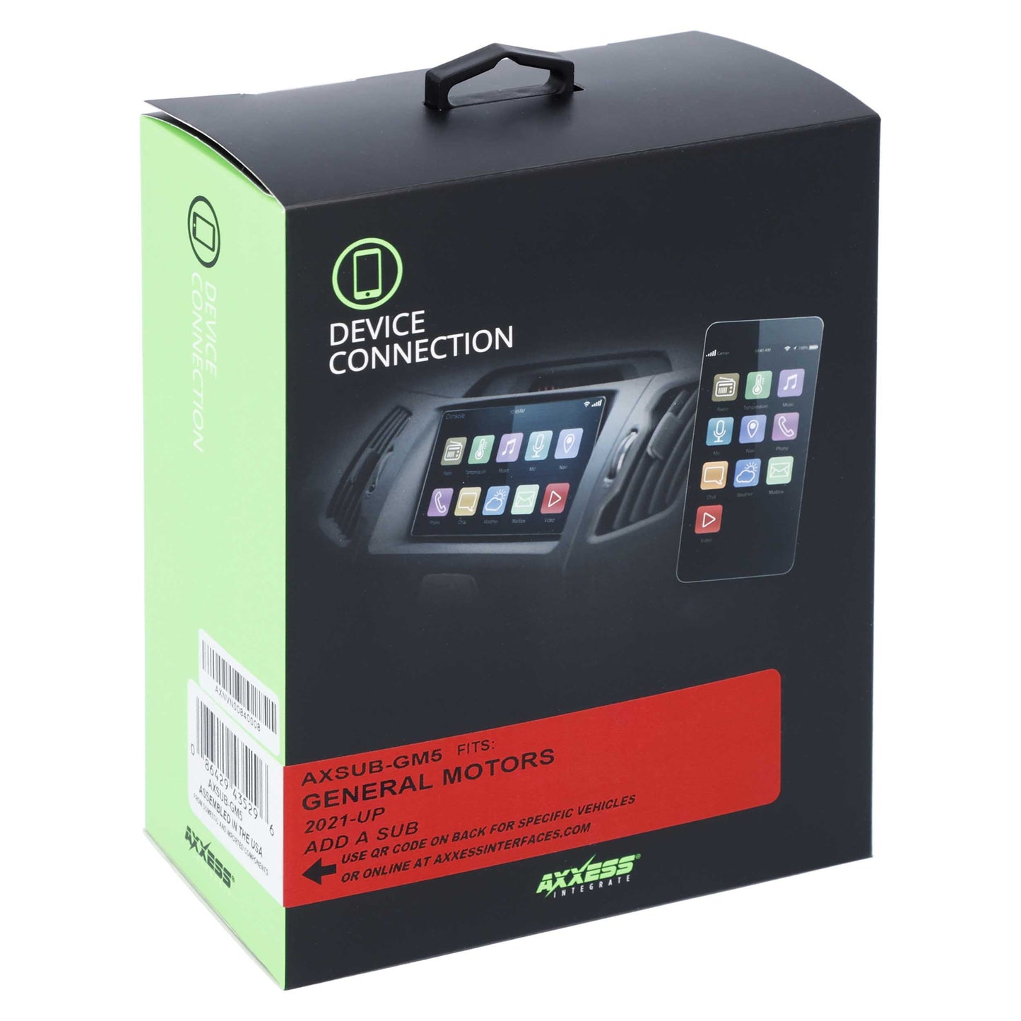 Axxess Add Amp to Factory Radio – AXSUB-GM5