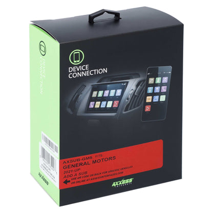 Axxess Add Amp to Factory Radio – AXSUB-GM5