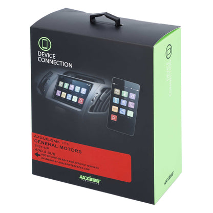 Axxess Add Amp to Factory Radio – AXSUB-GM5