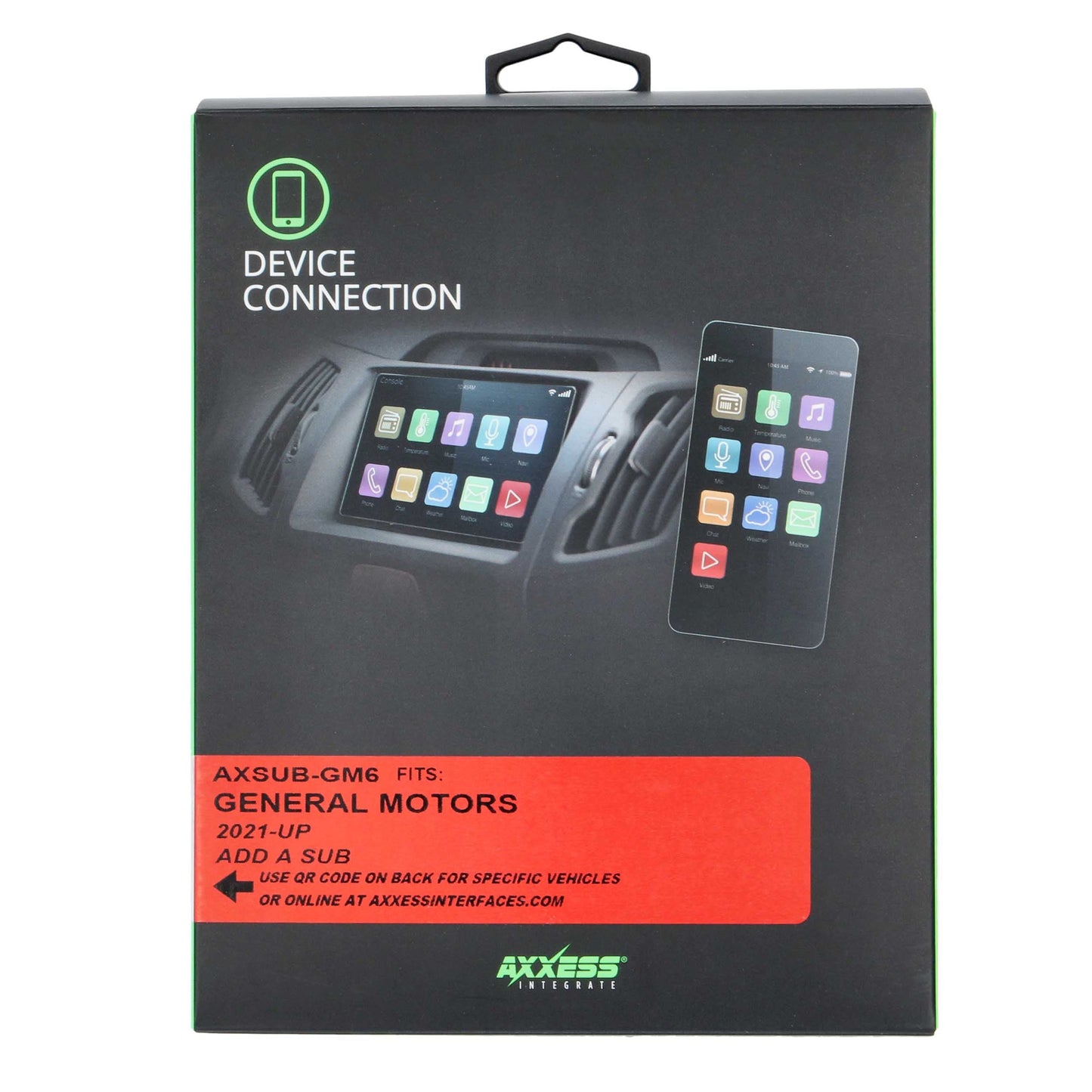 Axxess Add Amp to Factory Radio – AXSUB-GM6