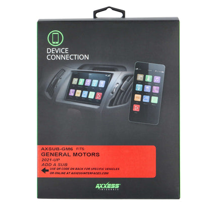 Axxess Add Amp to Factory Radio – AXSUB-GM6