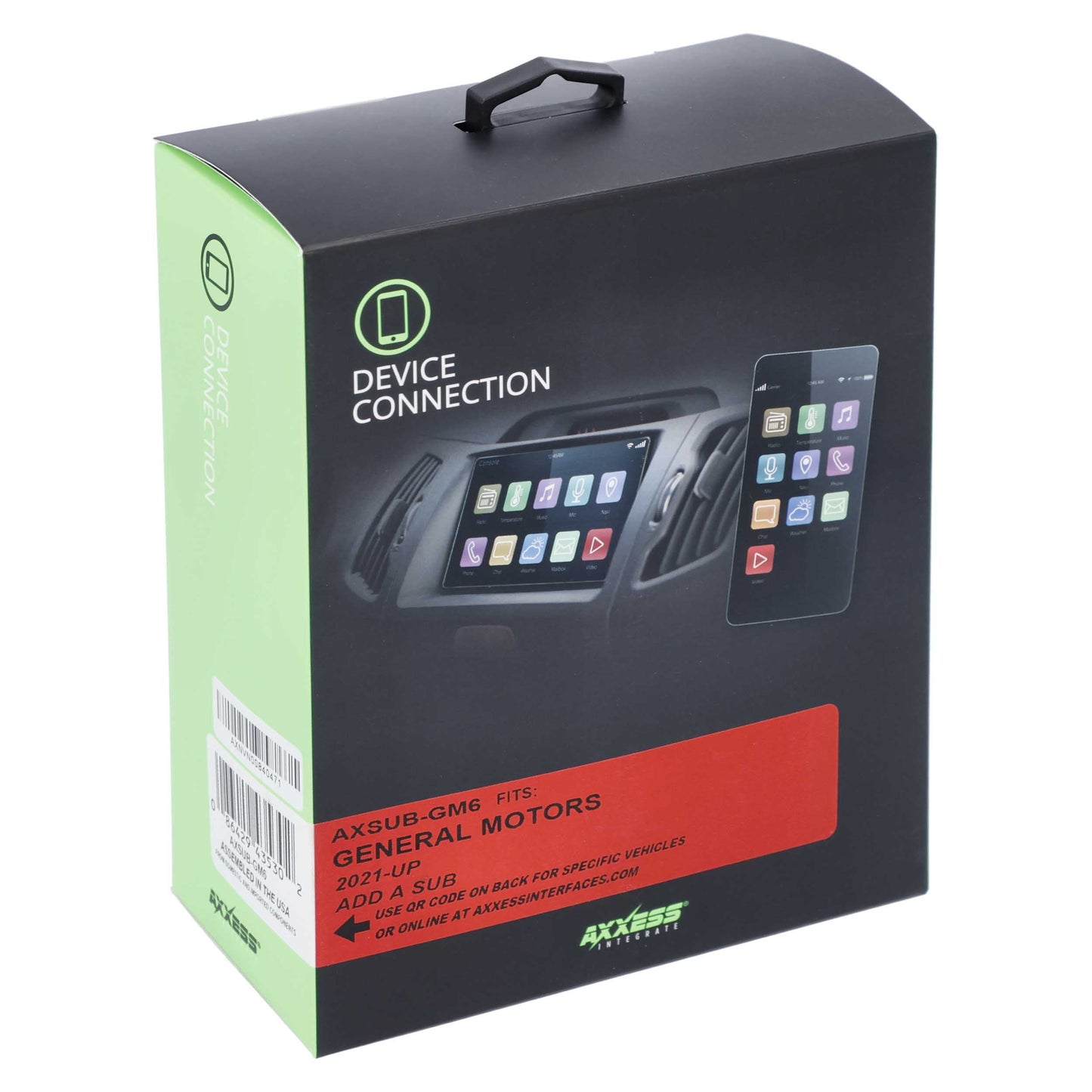 Axxess Add Amp to Factory Radio – AXSUB-GM6