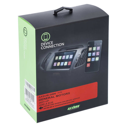 Axxess Add Amp to Factory Radio – AXSUB-GM6