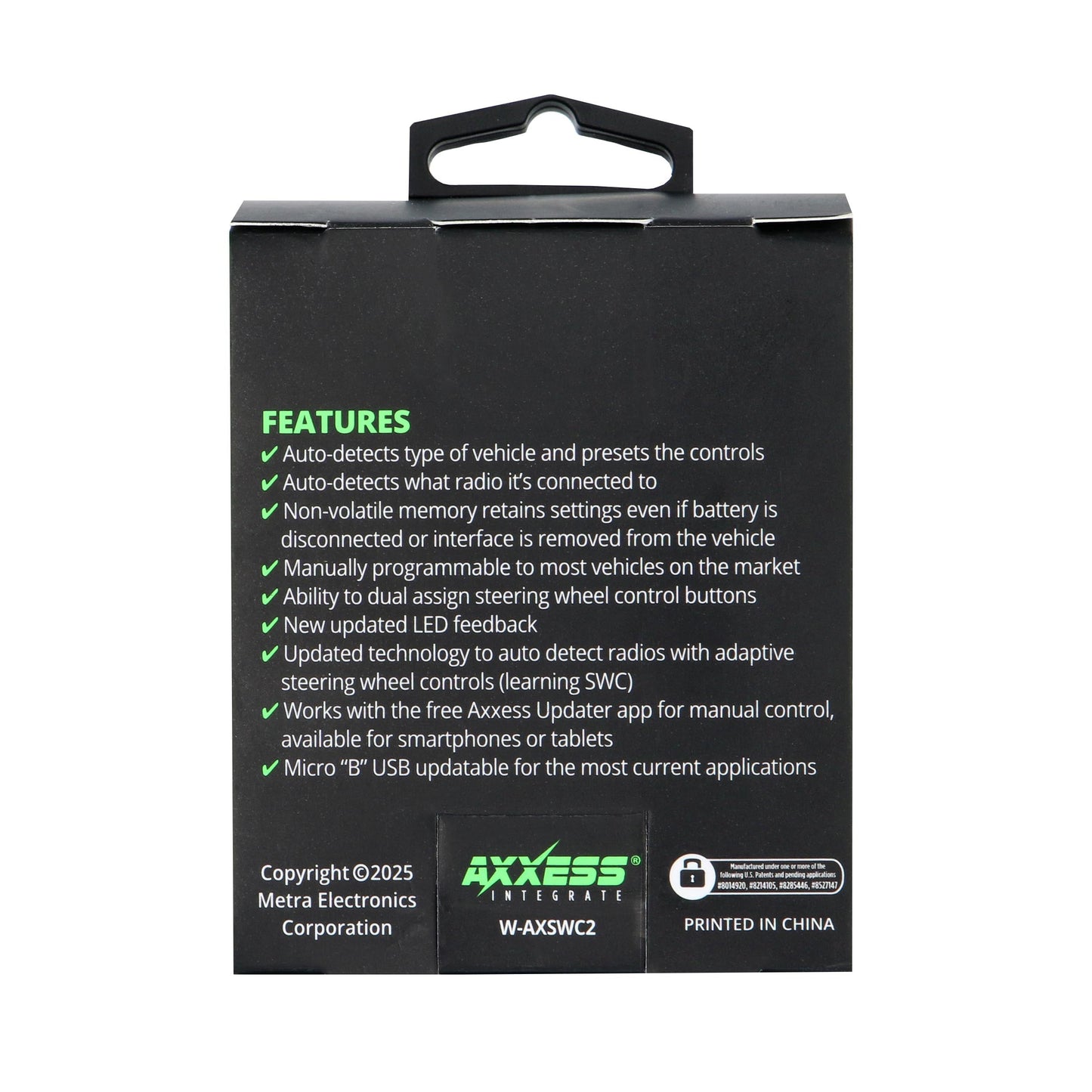 Axxess Retain Steering Wheel Controls – AXSWC-2