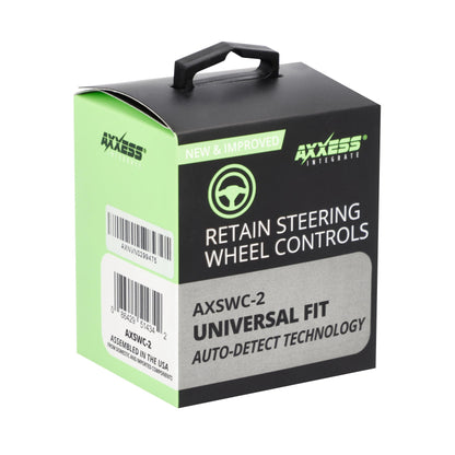 Axxess Retain Steering Wheel Controls – AXSWC-2
