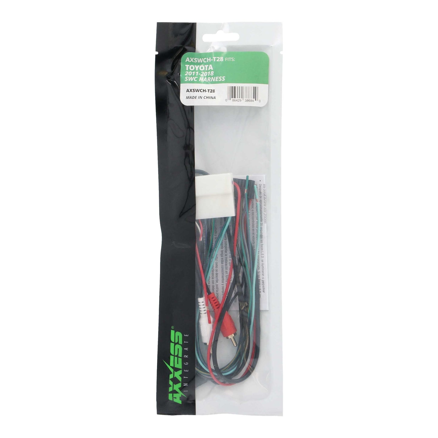 Axxess Retain Steering Wheel Controls – AXSWCH-T28