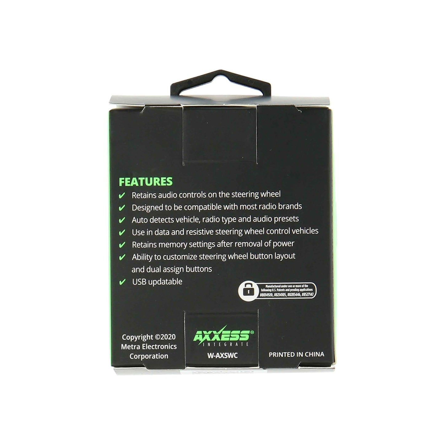 AXSWC Axxess Steering Wheel Control Interface