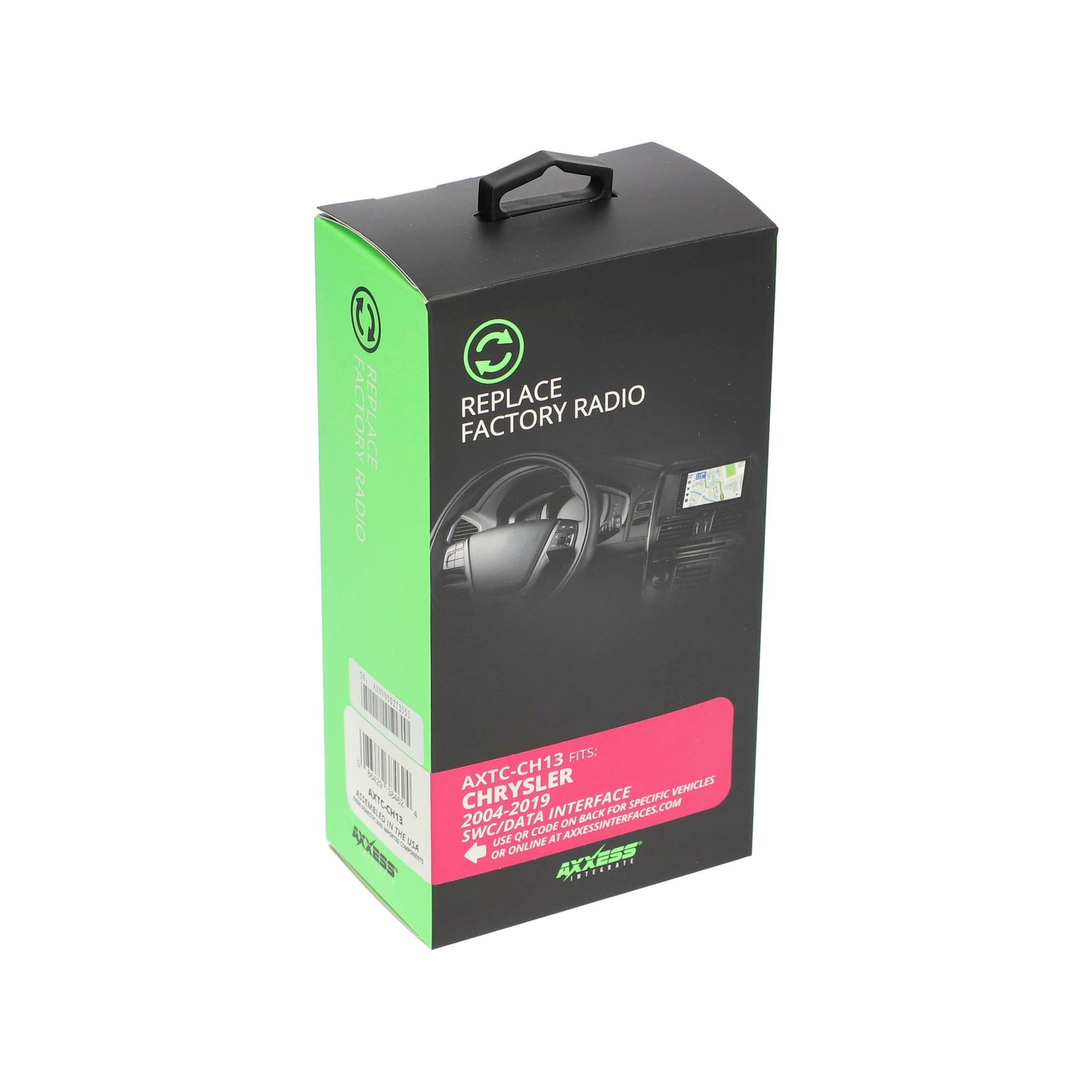 AXTC-CH13 Axxess Data Interface w/SWC Fits Select Chrysler Models 2004-2020