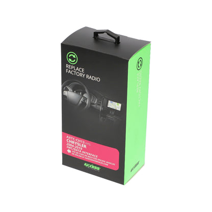 AXTC-CH13 Axxess Data Interface w/SWC Fits Select Chrysler Models 2004-2020