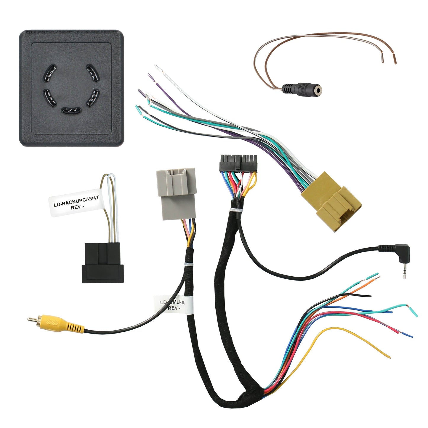 Axxess Replace Factory Radio – AXTC-LN10