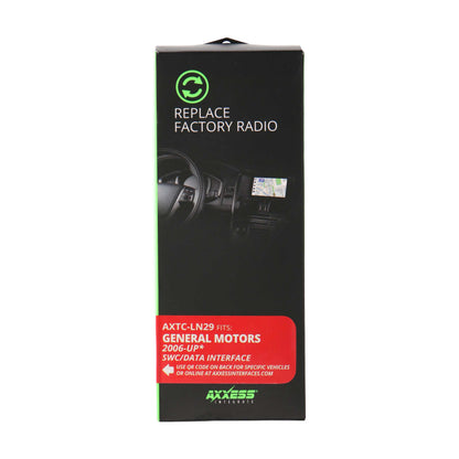 Axxess AXTC-LN29 Data Interface with SWC for Select GM Vehicles
