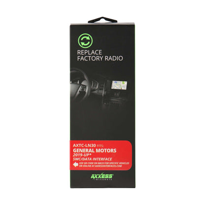 Axxess AXTC-LN30 Data Interface with SWC for Select GM Vehicles