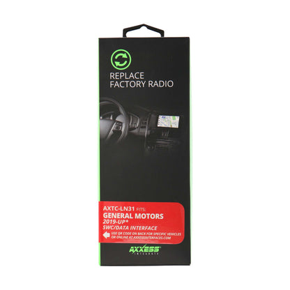 Axxess AXTC-LN31 Data Interface with SWC for Select GM Vehicles