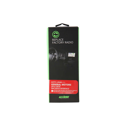Axxess AXTC-LN44 Data Interface with SWC for Select GM Vehicles