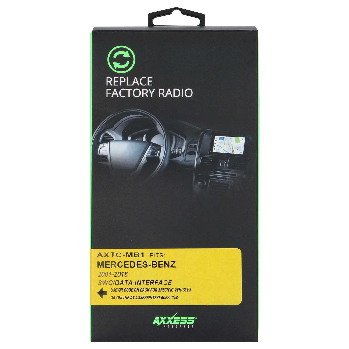 Axxess AXTC-MB1 Data Interface with SWC for Select Mercedes Vehicles