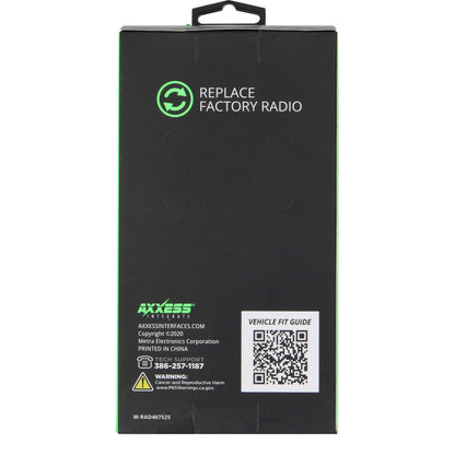 Axxess AXTC-MB1 Data Interface with SWC for Select Mercedes Vehicles