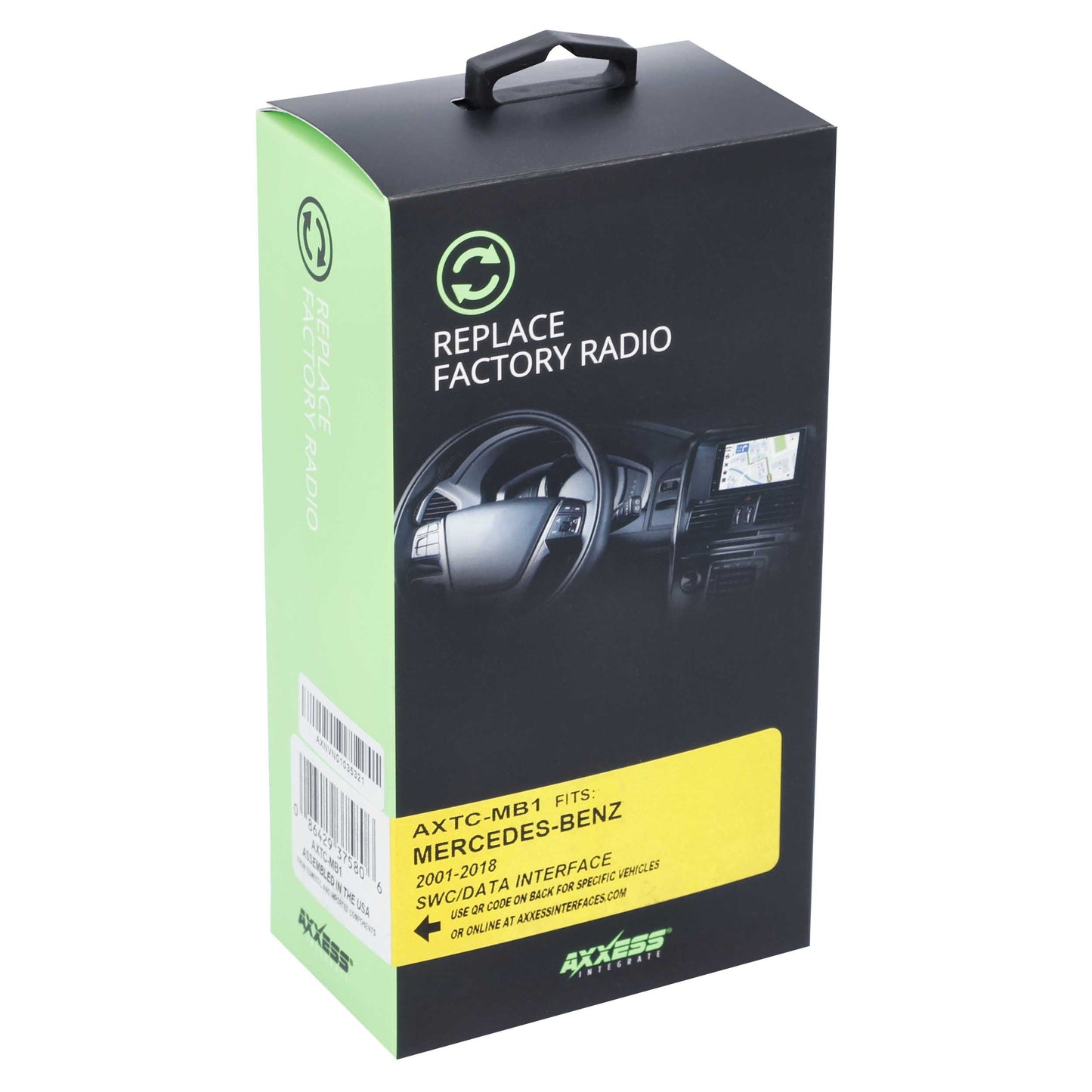 Axxess AXTC-MB1 Data Interface with SWC for Select Mercedes Vehicles