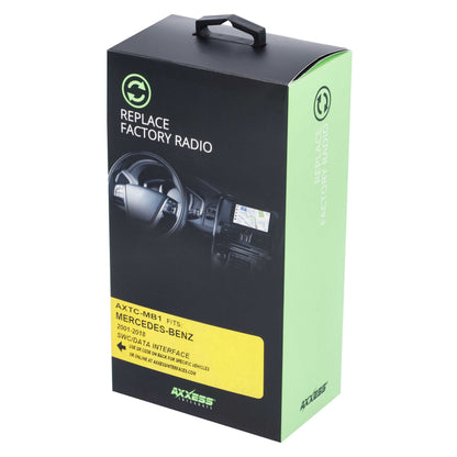 Axxess AXTC-MB1 Data Interface with SWC for Select Mercedes Vehicles