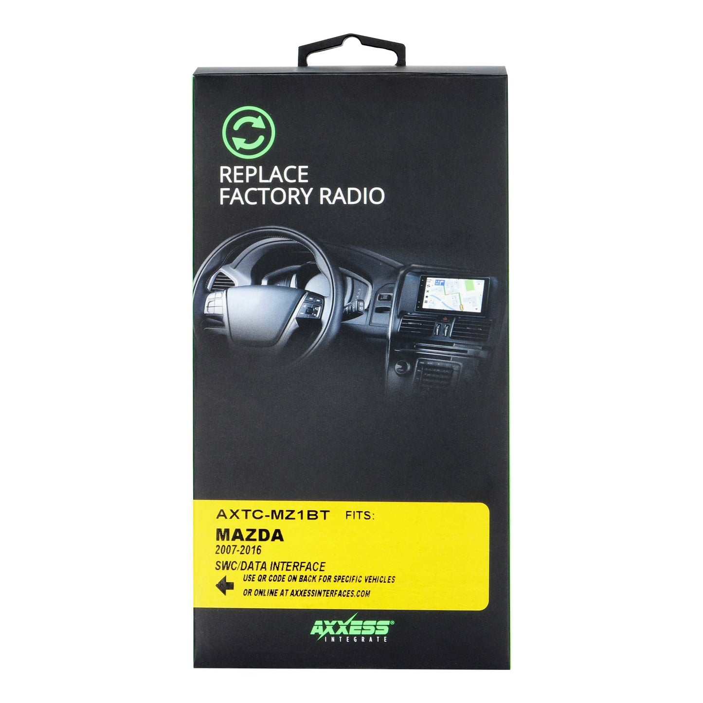 Axxess AXTC-MZ1BT Data Interface with SWC for Select Mazda Vehicles