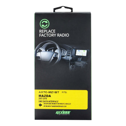 Axxess AXTC-MZ1BT Data Interface with SWC for Select Mazda Vehicles