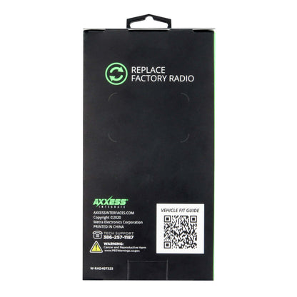 Axxess AXTC-MZ1BT Data Interface with SWC for Select Mazda Vehicles