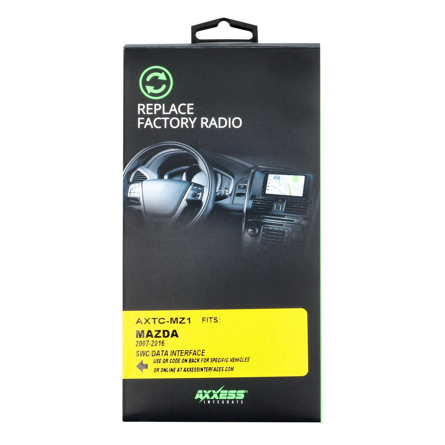 Axxess AXTC-MZ1 Data Interface with SWC for Select Mazda Vehicles