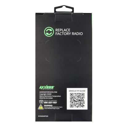 Axxess AXTC-MZ1 Data Interface with SWC for Select Mazda Vehicles