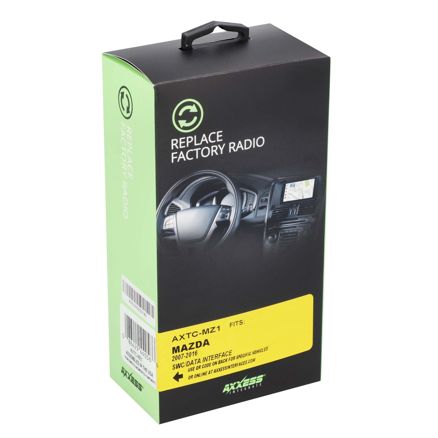Axxess AXTC-MZ1 Data Interface with SWC for Select Mazda Vehicles