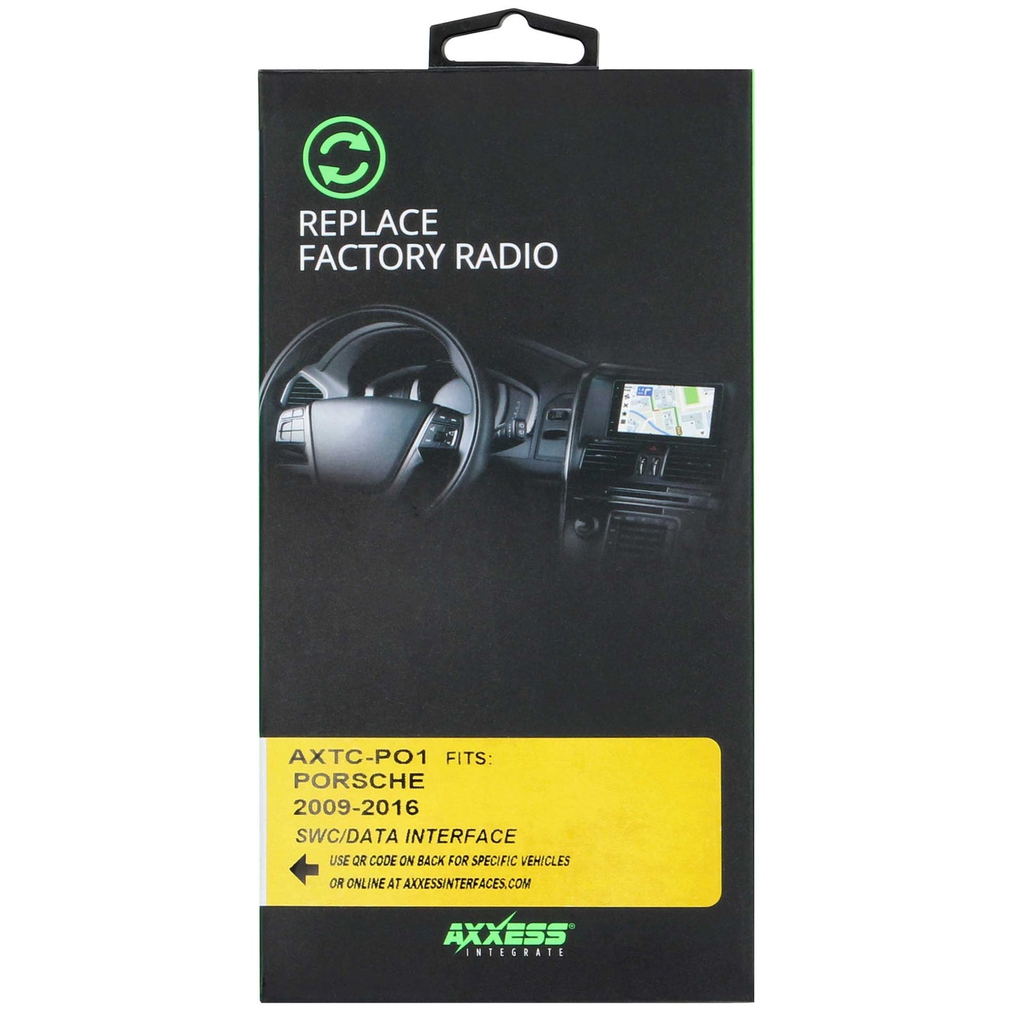 Axxess AXTC-PO1 Data Interface with SWC for Select Porsche Vehicles