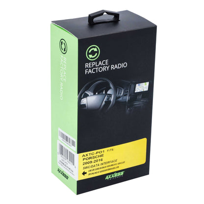 Axxess AXTC-PO1 Data Interface with SWC for Select Porsche Vehicles