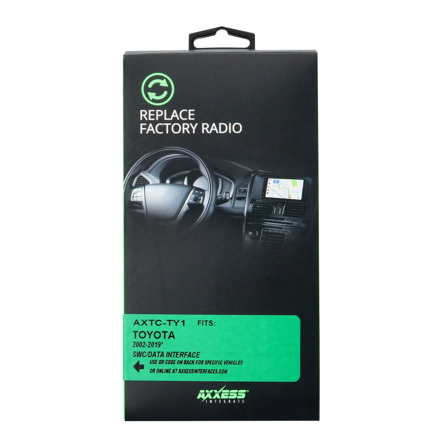 Axxess AXTC-TY1 Data Interface with SWC for Select Lexus Toyota Vehicles