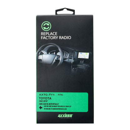 Axxess AXTC-TY1 Data Interface with SWC for Select Lexus Toyota Vehicles